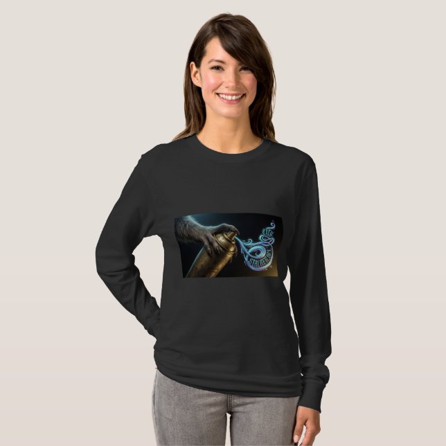 Camisa Manga Longa Urban Art Spray Can (Frente Completa)