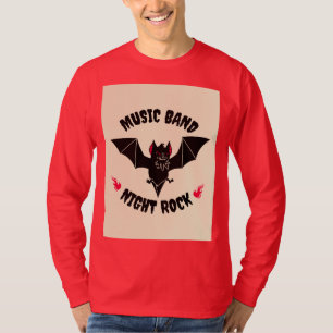 Camisa Manga Longa Vermelho Escuro Estilo Casual