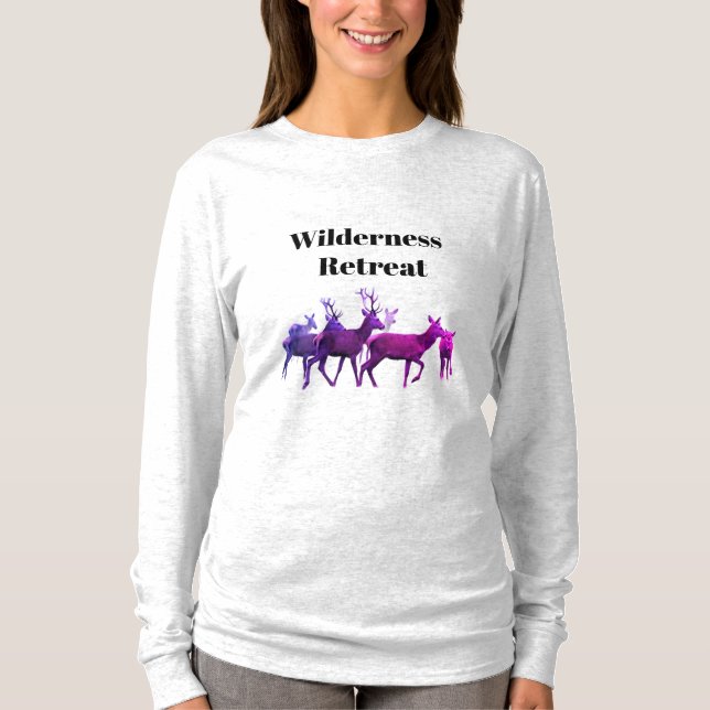 Camisa Manga Longa Wilderness Retreat (Frente)