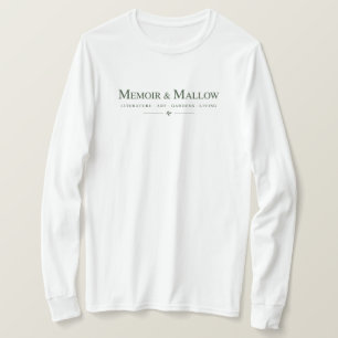 Camisa Manga Longa Wordmark