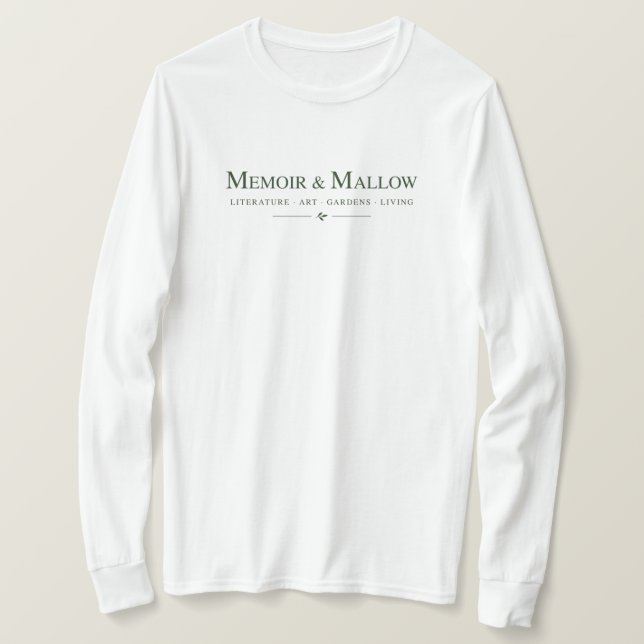 Camisa Manga Longa Wordmark (Frente do Design)