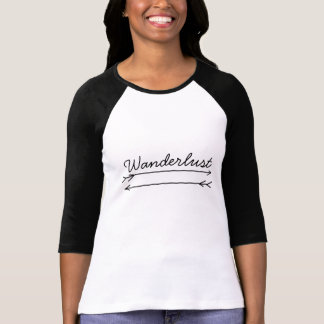 Camisa manga raglan - Wanderlust
