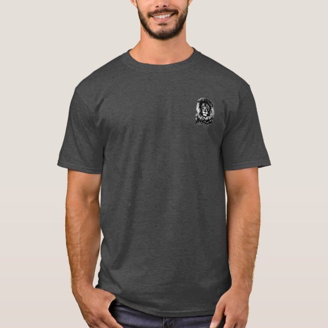 CAMISA MANS DE ARTE E DESIGN (Frente)