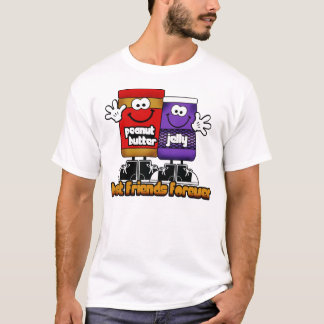Camisa Manteiga de amendoim e geleia