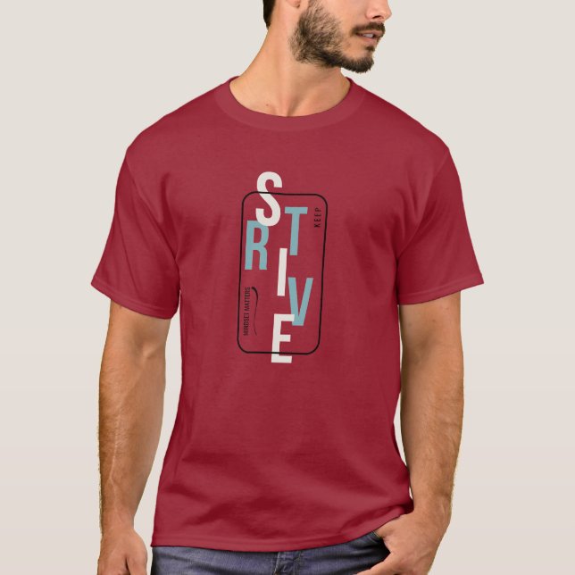 CAMISA MANTEM MENTALIDADE (Frente)