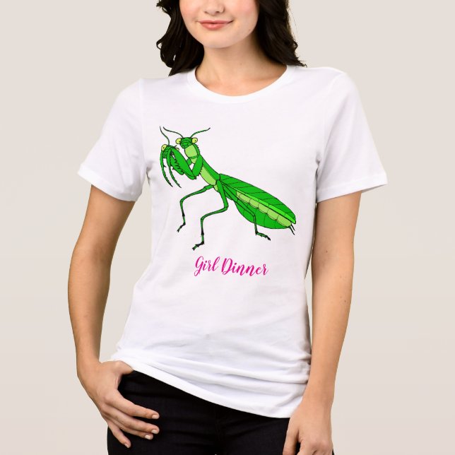 Camisa Mantis do Jantar de Menina (Frente)