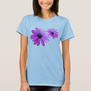 Camisa margarida feminina Camisa verde orgânica