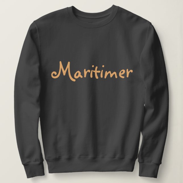 Camisa Maritimer Nova Escócia Atlantic Província s (Frente do Design)
