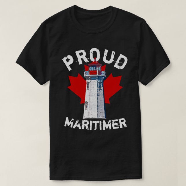 Camisa Maritimer Nova Escócia Canadá (Frente do Design)