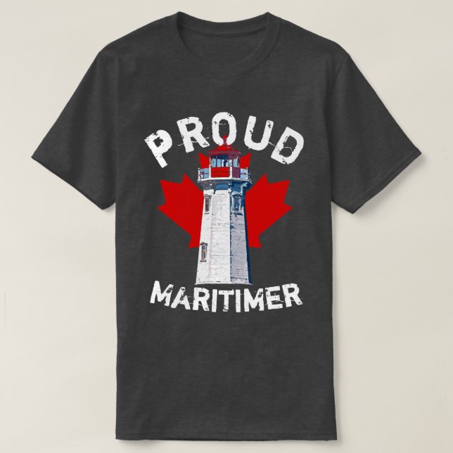 Camisa Maritimer Orgulhosa Coca-Cola Nova Escócia  (Frente do Design)