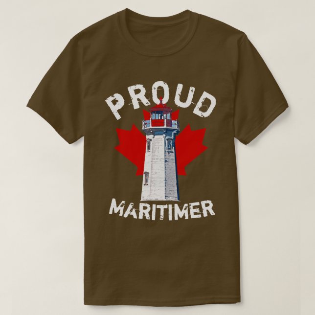 Camisa Maritimer Orgulhosa Coca-Cola Nova Escócia  (Frente do Design)