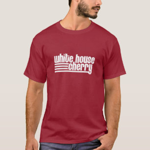 Camisa marrom de WHC T