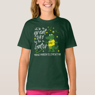 Camisa Marshall do Dia do excelente