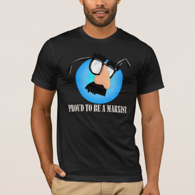 Camisa marxista (Frente)