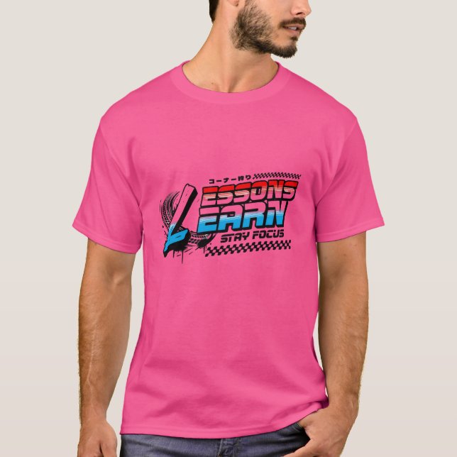 CAMISA MASCULA FOCUS LIÇÕES APRENDIDAS (Frente)
