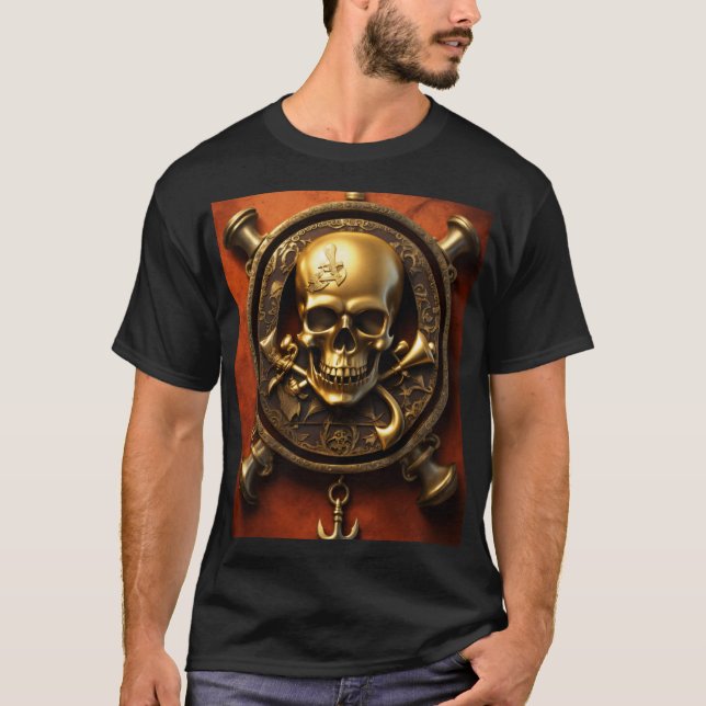 Camisa masculina (Frente)
