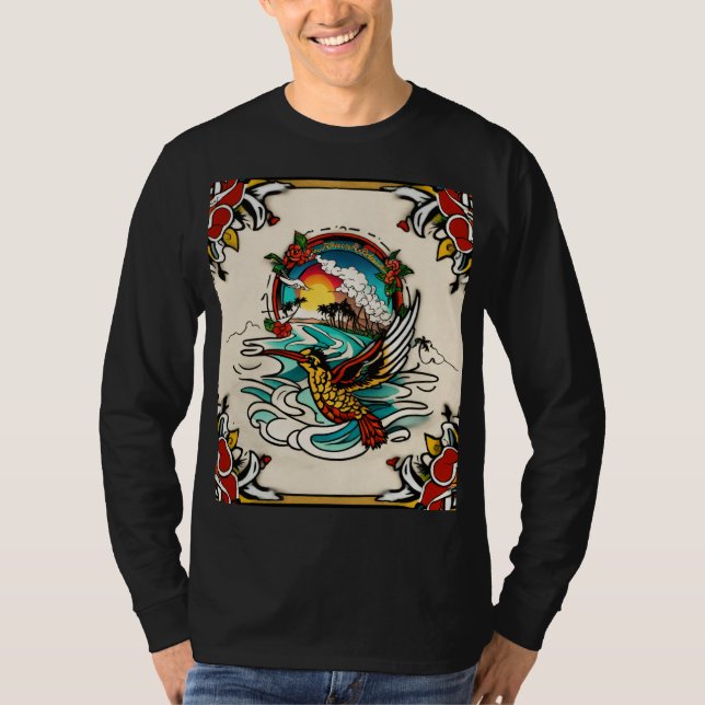Camisa masculina (Frente)