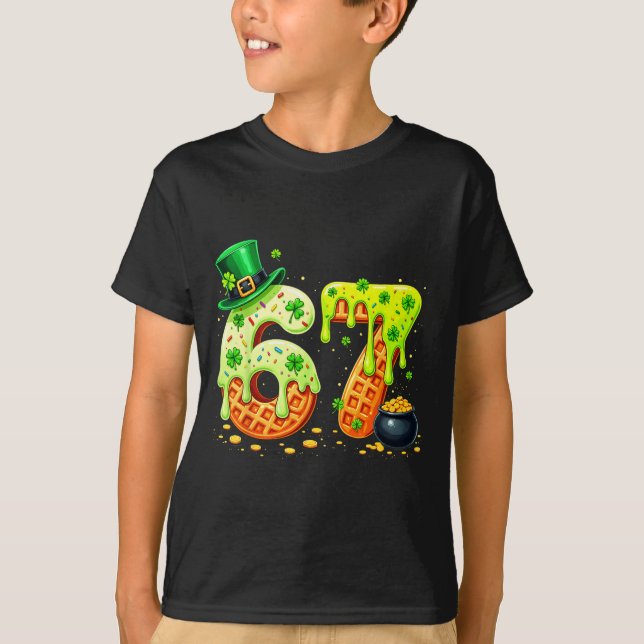 Camisa Masculina 67 Six Seven St Patrick's (Frente)
