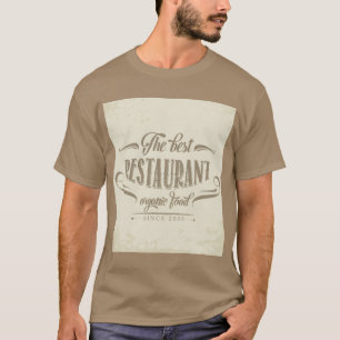 Camisa masculina - A melhor Comida orgânica