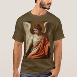 Camisa Masculina Anjo do Renascimento Clássico