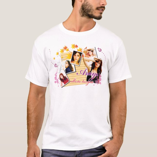 camisa masculina araya (Frente)