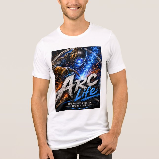 Camisa Masculina - Arc Life - Cor (Frente)