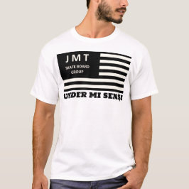 CAMISA MASCULINA BÁSICA UNDER MI SENSI.