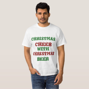 Camisa Masculina Cerveja Natal Feliz