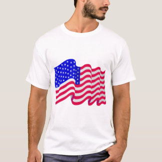 camisa masculina com bandeira