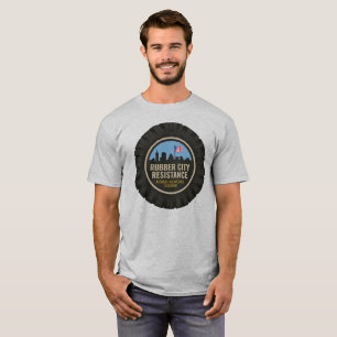 Camisa masculina com o logotipo da NOVA Resistênci