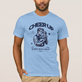CAMISA MASCULINA DADDY CHEER UP JERSEY T SHIRT 