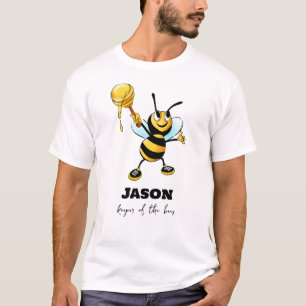 Camisa Masculina de Abelhas Guardião das Abelhas