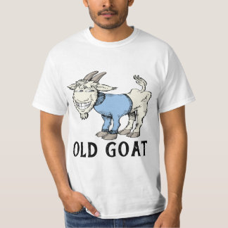 CAMISA MASCULINA DE ANIVERSÁRIO DE CABRA VELHA SOB