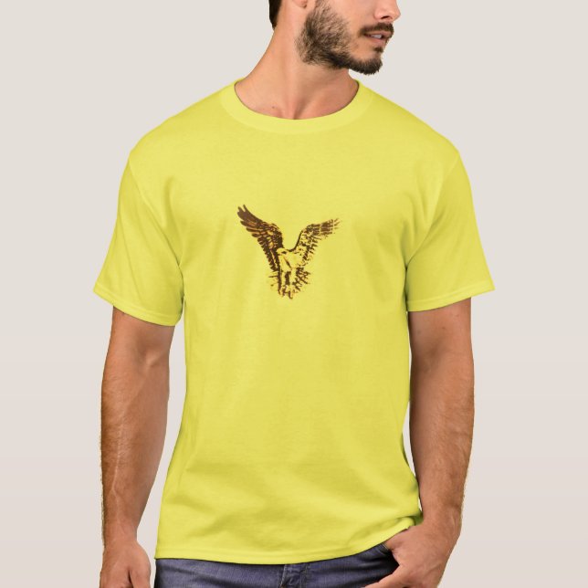 CAMISA MASCULINA DE ARTE E DESIGN (Frente)