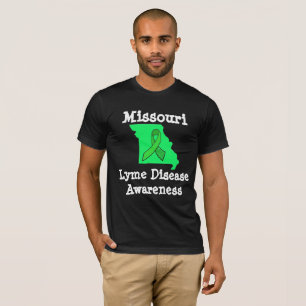 Camisa masculina de conscientização sobre a doença