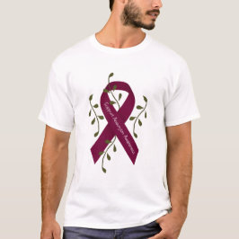 Camisa Masculina de Conscientização sobre Aneurism