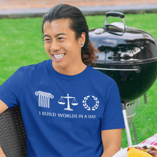 Camisa masculina de cultura de jogos