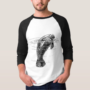 Camisa masculina de Manatee