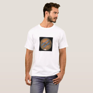 Camisa masculina de Marte 2030