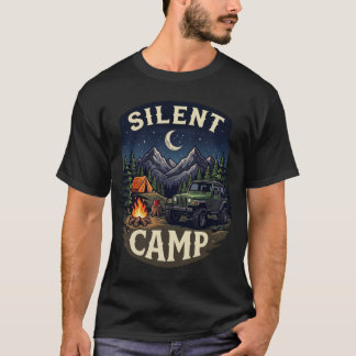 Camisa masculina de natureza ao ar livre Silent Ca