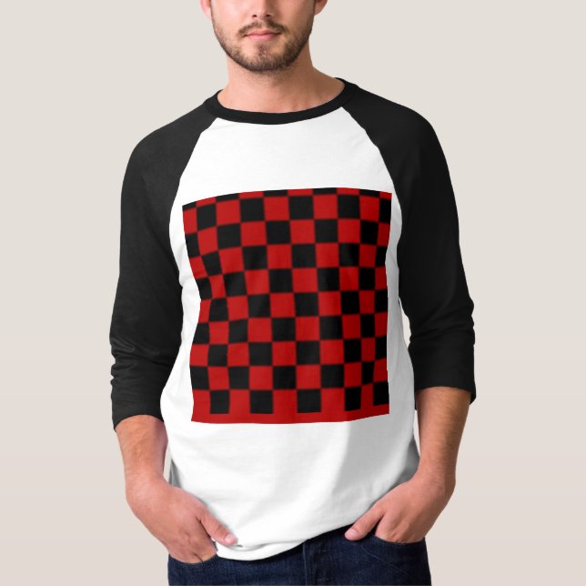 Camisa Masculina de Xadrez (Frente)