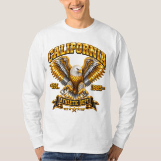 Camisa Masculina Dept Atletismo Califórnia Brilhan