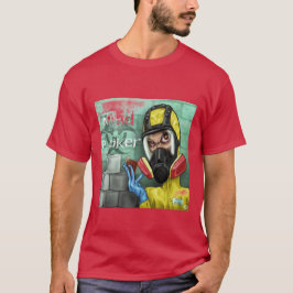 Camisa masculina do Poker MAD