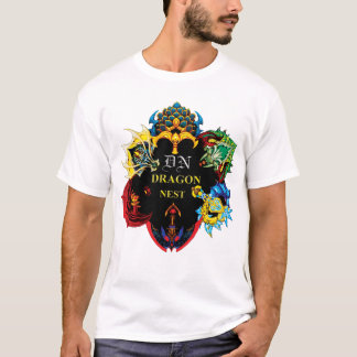 Camisa Masculina Dragon Nest