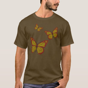 Camisa masculina escura do monarca chinês