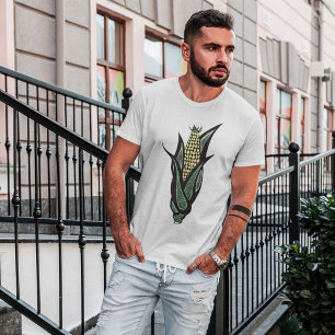 Camisa Masculina Espiga de Milho