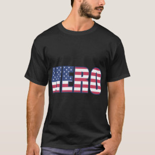 Camisa Masculina Estrelas e Listras Patrióticas