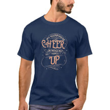 CAMISA MASCULINA FELICIDADE ALEGRAR 