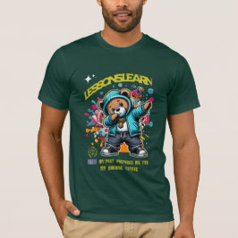 CAMISA MASCULINA FUTURO DAS LIÇÕES APRENDIDAS COM 