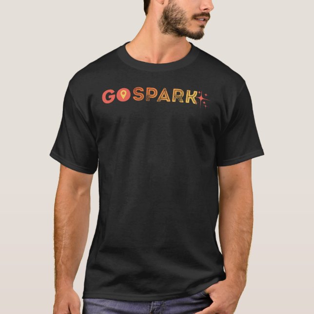 Camisa Masculina GoSpark (Frente)